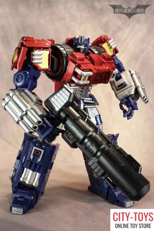 Civil Warrior CW01 General Grant Optimus Prime
