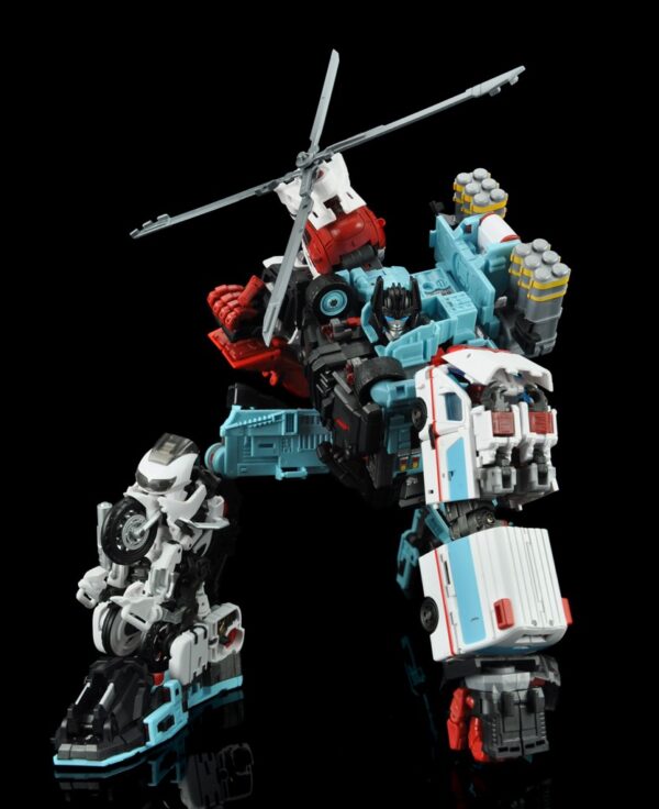 Transformers G1 Defensor YM