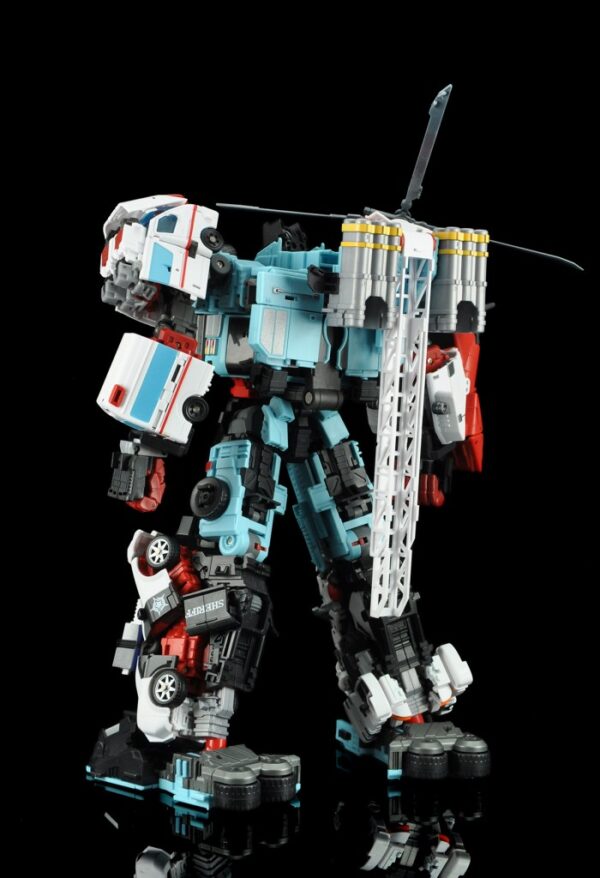 Transformers G1 Defensor YM