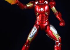Comicave MK7 1/12 Super Alloy Fully Articulated Iron Man Mark VII