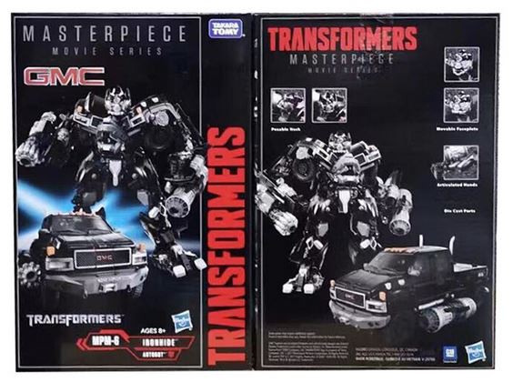 Transformer Masterpiece Movie MPM-06 Ironhide GMC Heavy Duty Figure USA IN STOCK 
