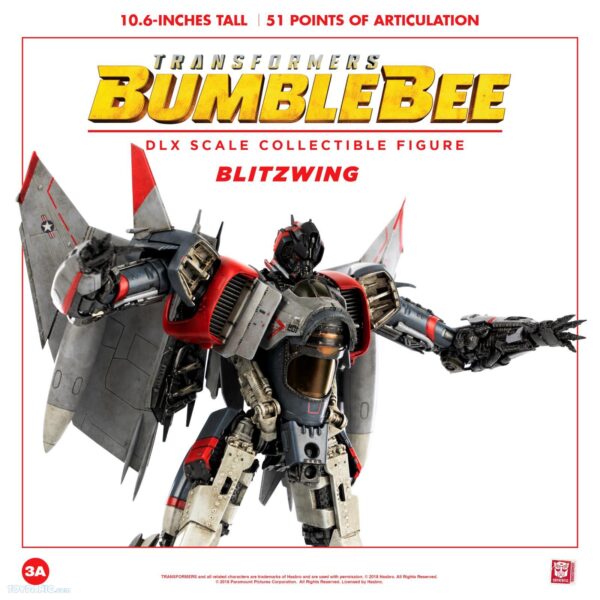 Hasbro x 3A Presents BLITZWING - Transformers BUMBLEBEE DLX Scale Collectible Series