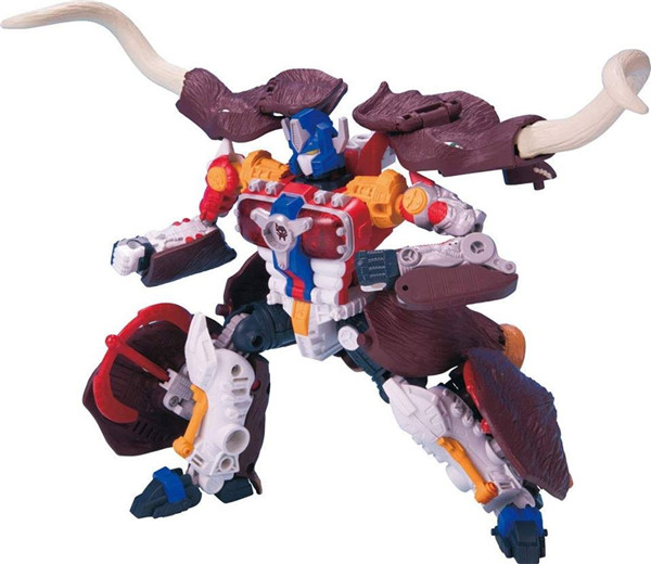 Takara Tomy - Mammoth Optimus Prime Beast War