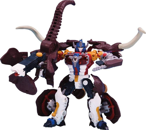 Takara Tomy - Mammoth Optimus Prime Beast War