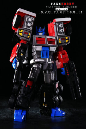 Fans Hobby Gunfigther Optimus