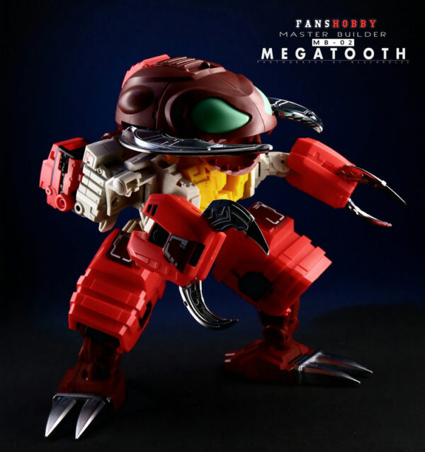 Fans Hobby MB02 Megatooth