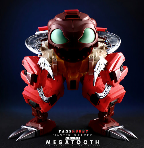 Fans Hobby MB02 Megatooth