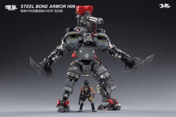 JOYTOY - Steel Bone Armor H06 - Grey
