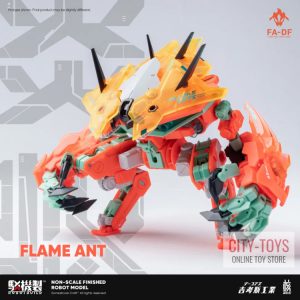 Earnestcore Craft - Robot Build - HCZZRB-05 - Flame Ant