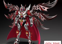 Armor Hero - Dragon Armor - Alpha Animation - SnapToy - HeatBoys