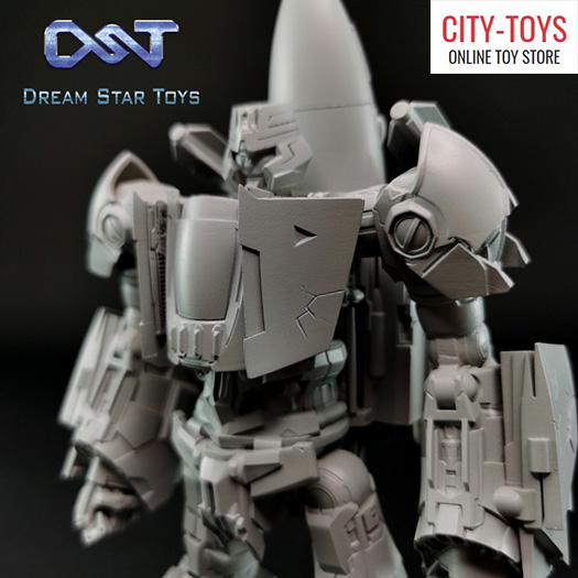 Dream Star Toys Superion Combiner