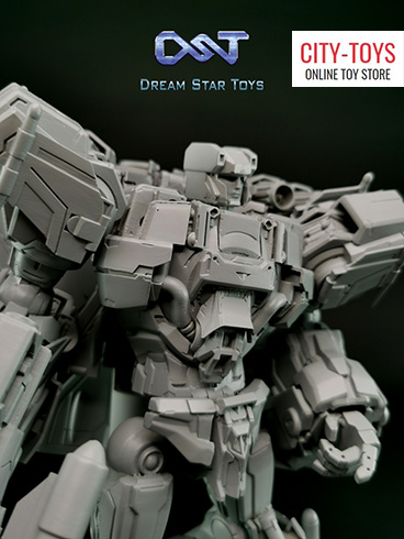 Dream Star Toys Superion Combiner