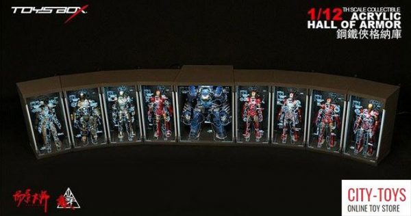 ToysBox Hall of Armor Ironman