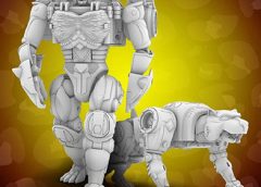 TransArt BWM03 Metal Leopard Commander