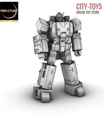 FULLSET DEPO RM200 Moon Studio Radiatron Raiden » CITY-TOYS