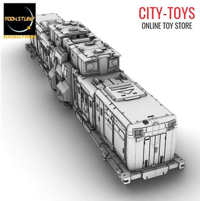 FULLSET DEPO RM200 Moon Studio Radiatron Raiden » CITY-TOYS