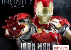 3A IronMan DLX MK43 Avengers Infinity War