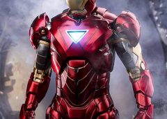 ZD TOYS Ironman Mark 6 and Hall of Armor