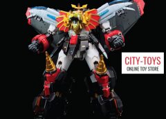 Pose Metal The King of Braves GaoGaiGar