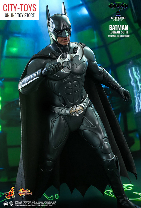 HotToys Batman Forever Batman (Sonar Suit)