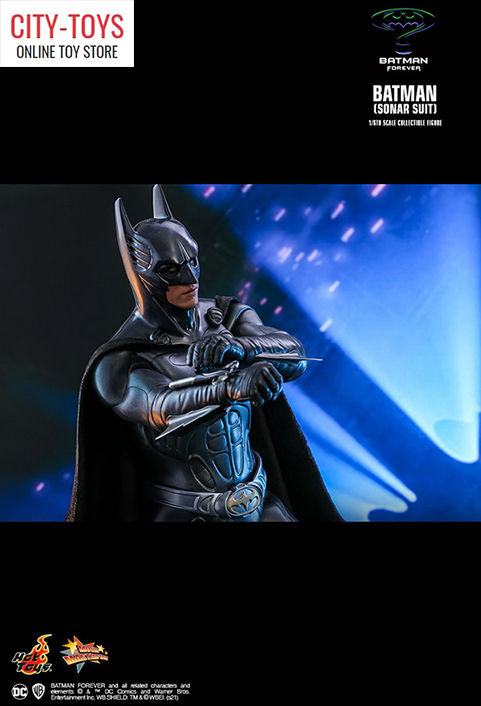 HotToys Batman Forever Batman (Sonar Suit)