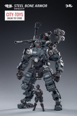 Steel Bone Armor Grey Special
