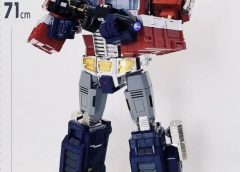 Lewin Optimus Prime Oversized
