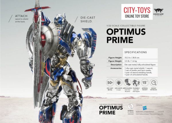 COMICAVE Optimus Prime