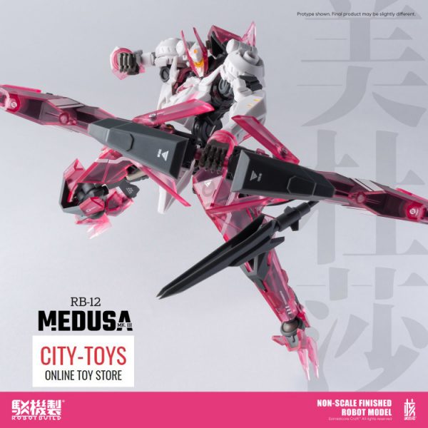 Robot Build MEDUSA MK3
