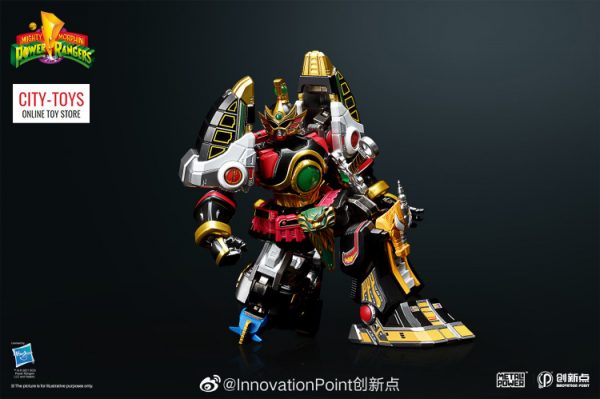 Innovation Point Power Rangers Thunder Megazord