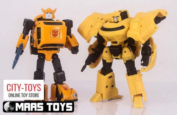 Mars Toys CT001 Skiff Bumblebee