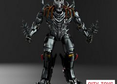 AlienAttack Toys AAT04 Crankcase