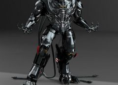 AlienAttack Toys AAT05 Manticore