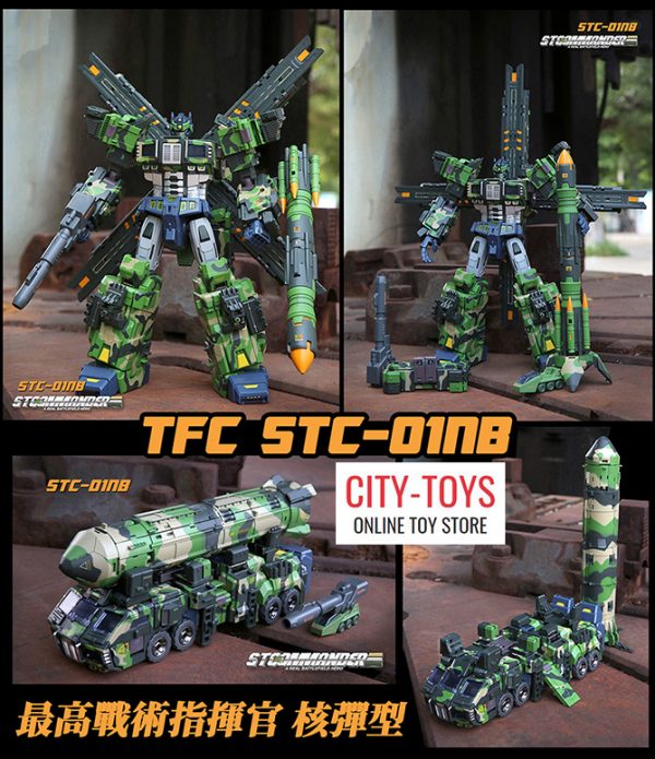 TFC STC-01NB Supreme Tactical Commander Nuclear Blast