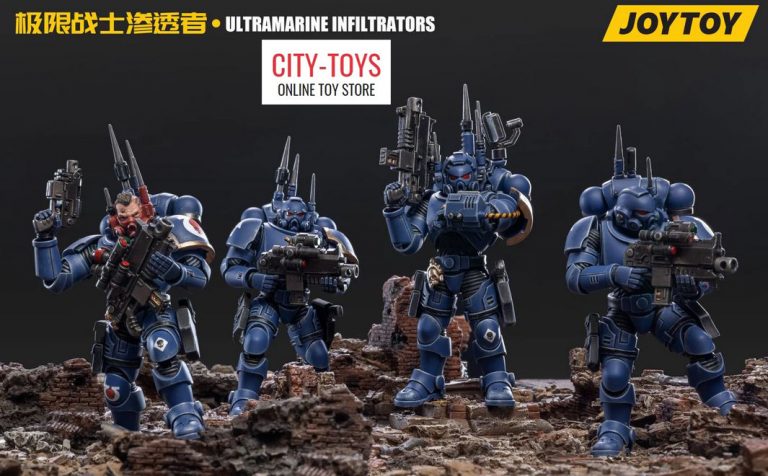 Joytoy Warhammer Ultramarines Infiltrators