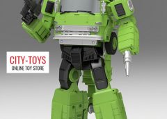 X-Transbots MX35 Caravaccio Grapple