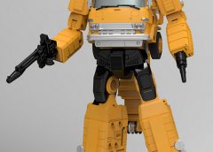 X-Transbots MX5 Da Vinci Grapple