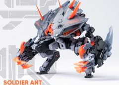 Earnestcore Craft Robotbuild Soldier Ant