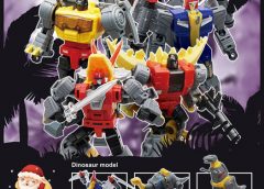 MFT Team Dinosaur Christmas Edition