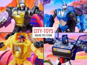 Transformers Generations Legacy Deluxe Wave 1 Set of 4 Figures