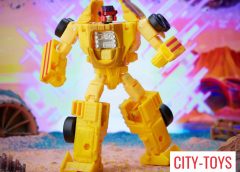 Transformers Generations Legacy Deluxe Wave 1 Dragstrip