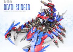 ZA EZ-036 Death Stinger Optimus Prime Color Model Kit