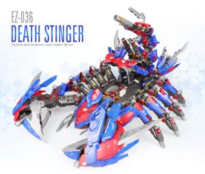ZA EZ-036 Death Stinger Optimus Prime Color Model Kit