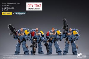 Joytoy Warhammer Space Wolves Battle Pack