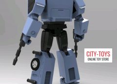 X-Transbots MX34 Van Guard