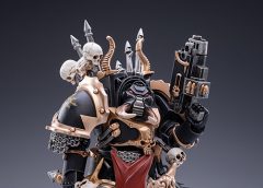 Joytoy WarHammer Chaos Space Marines Black Legion Chaos Terminator Brother Gnarl