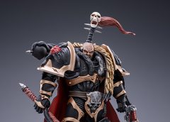 Joytoy WarHammer Chaos Space Marines Black Legion Chaos Lord Khalos the Ravager