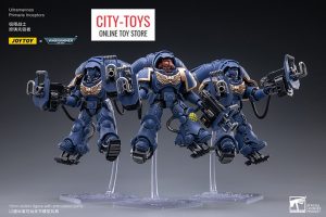 Joytoy Warhammer Ultramarines Primaris Inceptors Set of 3