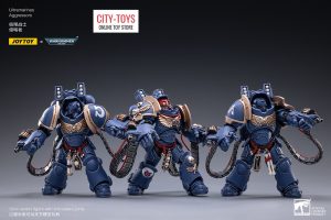 Joytoy Warhammer Ultramarines Aggressors Set of 3