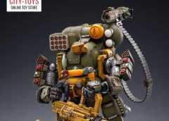 Joytoy Iron Wrecker 08 - Heavy Airborne Mecha (Rain Forest Operations Type)